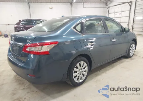 2015 Nissan Sentra Sv from USA, damaged, VIN 3N1AB7AP3FY371108